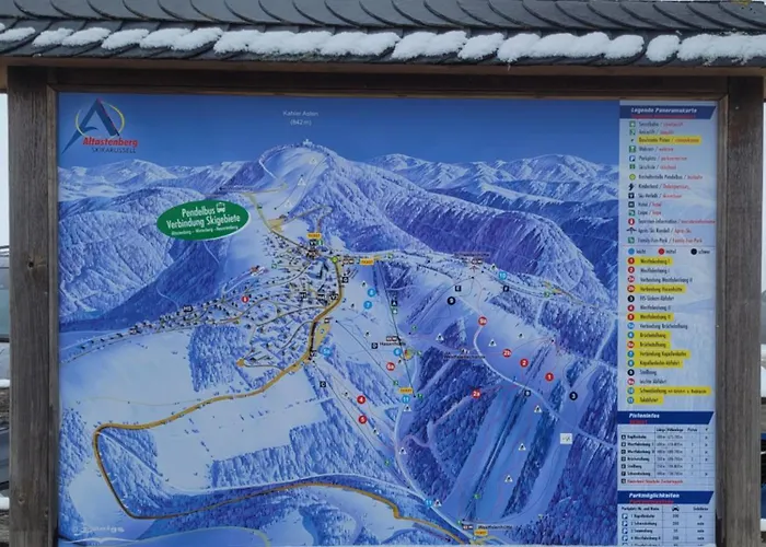 בית נופש Altastenberg Nabij De Piste *
