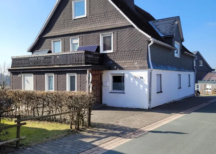 Altastenberg Nabij De Piste 度假居