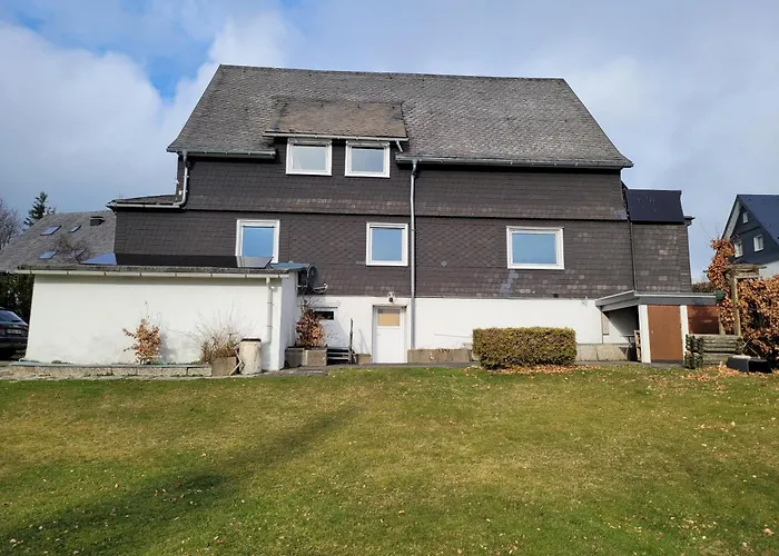 度假居 Altastenberg Nabij De Piste 温特贝格